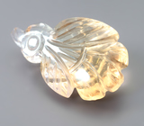 Резной аметрин 13,28 карата 