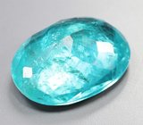 Топовый цвет! "Неоновый" апатит 4,9 карата 