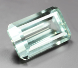 Платиново-зеленый аметист 9,08 карата 