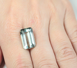 Платиново-зеленый аметист 9,08 карата 