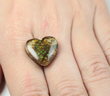 Аммолит 9,23 карата 