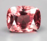 Оранжевато-красная шпинель 1,05 карата 