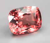 Оранжевато-красная шпинель 1,05 карата 