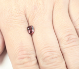 Оранжевато-красная шпинель 1,05 карата 