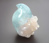 Полихромный резной берилл 46,55 карата 