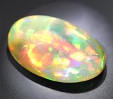 Крупный кристаллический эфиопский опал 5,42 карата 