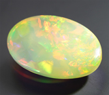 Крупный кристаллический эфиопский опал 5,42 карата 