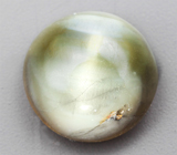 Редкий хризоберилл с эффектом кошачьего глаза 1,87 карата