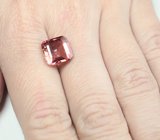 Красно-оранжевый турмалин 5,22 карата