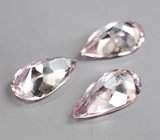 Редкий набор из 3 зултанитов 3,06 карата 