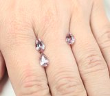 Редкий набор из 3 зултанитов 3,06 карата