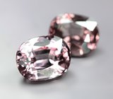 Редкая пара гранатов со сменой цвета 2,5 карата 