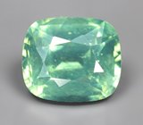 Редкий зеленый циркон 3,03 карата 