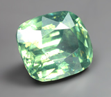 Редкий зеленый циркон 3,03 карата