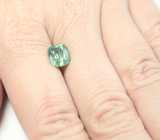 Редкий зеленый циркон 3,03 карата 