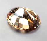 Желтый циркон высокой чистоты 4.48 карата