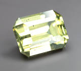 Желтовато-зеленый циркон 2,59 карата