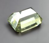 Желтовато-зеленый циркон 2,59 карата