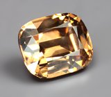 Желтый циркон высокой чистоты 2,46 карата