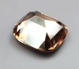 Желтый циркон высокой чистоты 2,46 карата