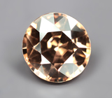 Чистейший оранжевато-желтый циркон 1,79 карата