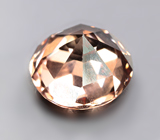 Чистейший оранжевато-желтый циркон 1,79 карата