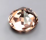 Чистейший оранжевато-желтый циркон 1,79 карата