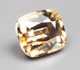 Оранжевато-желтый циркон 1,59 карата