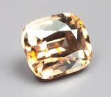 Оранжевато-желтый циркон 1,59 карата