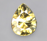 Зеленовато-желтый циркон 1,93 карата