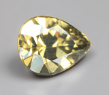 Зеленовато-желтый циркон 1,93 карата