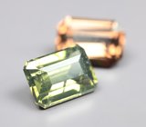 Пара цирконов 3,14 карата