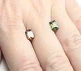 Пара цирконов 3,14 карата