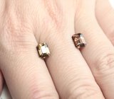 Пара цирконов 4,43 карата