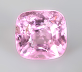 Серьги с неоново-розовыми шпинелями 2,09 карата Золото