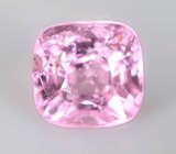 Серьги с неоново-розовыми шпинелями 2,09 карата