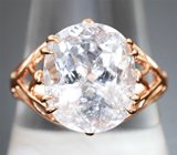 Кольцо с данбуритом 8,57 карата Золото