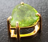 Кулон с цаворитом 2,25 карата