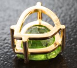 Кулон с цаворитом 2,25 карата