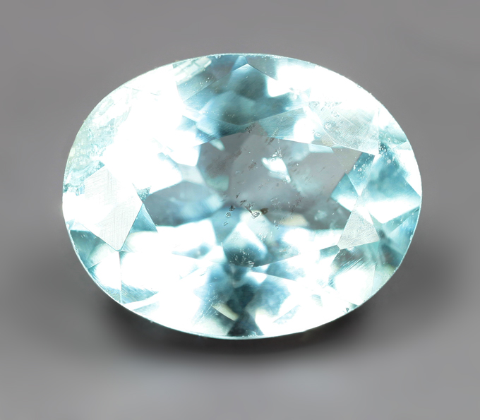 Аквамарин 2,55 карат