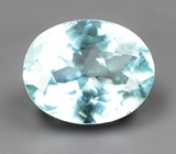 Аквамарин 2,55 карат 