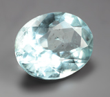 Аквамарин 2,55 карат 