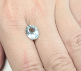 Аквамарин 2,55 карат 