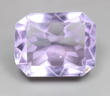 Аметист авторской огранки 8,24 карата 