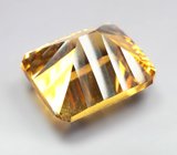 Яркий цитрин лазерной огранки  14,16 карата