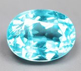 Яркий "неоновый" апатит 1,79 карата 