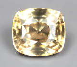 Желтый циркон высокой чистоты 2,81 карата 