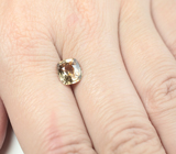 Желтый циркон высокой чистоты 2,81 карата 