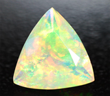 Ограненный эфиопский опал 1,63 карата 