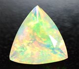 Ограненный эфиопский опал 1,63 карата